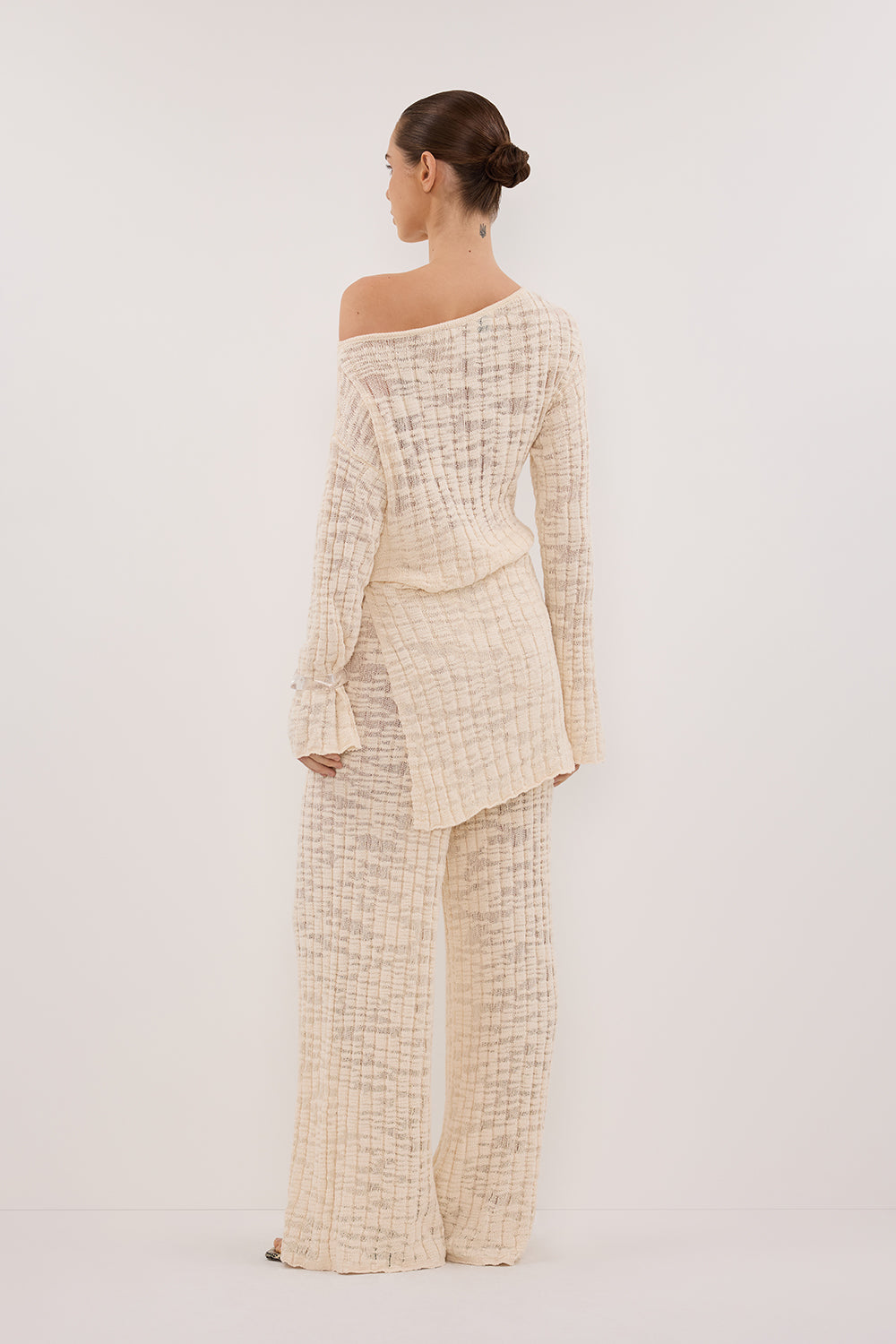 CIA NATURAL KNIT PANT Clothing DISSH Boutiques 