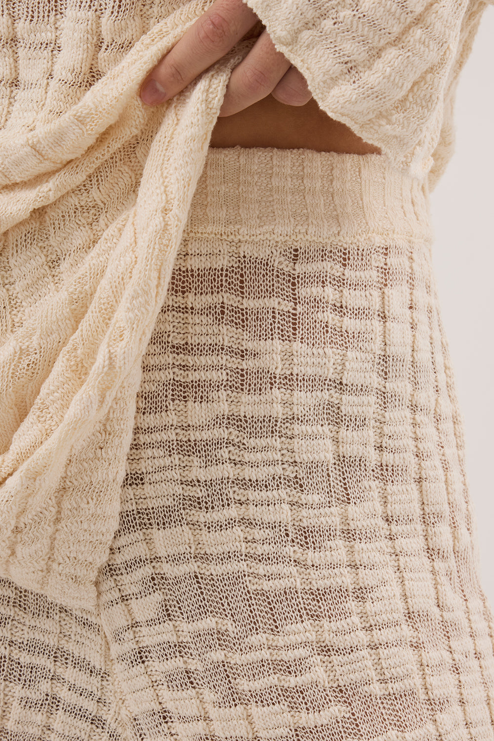 CIA NATURAL KNIT PANT Clothing DISSH Boutiques 