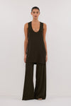 RAY FOREST WIDE LEG KNIT PANT