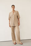 JAZZ NATURAL WIDE LEG KNIT PANT