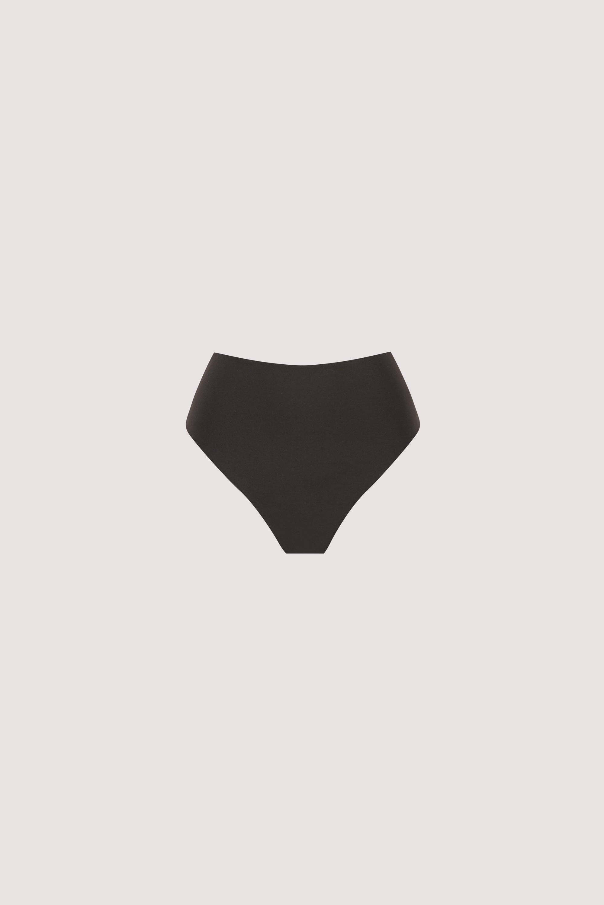 CALLIE BLACK HIGH WAISTED BRIEF