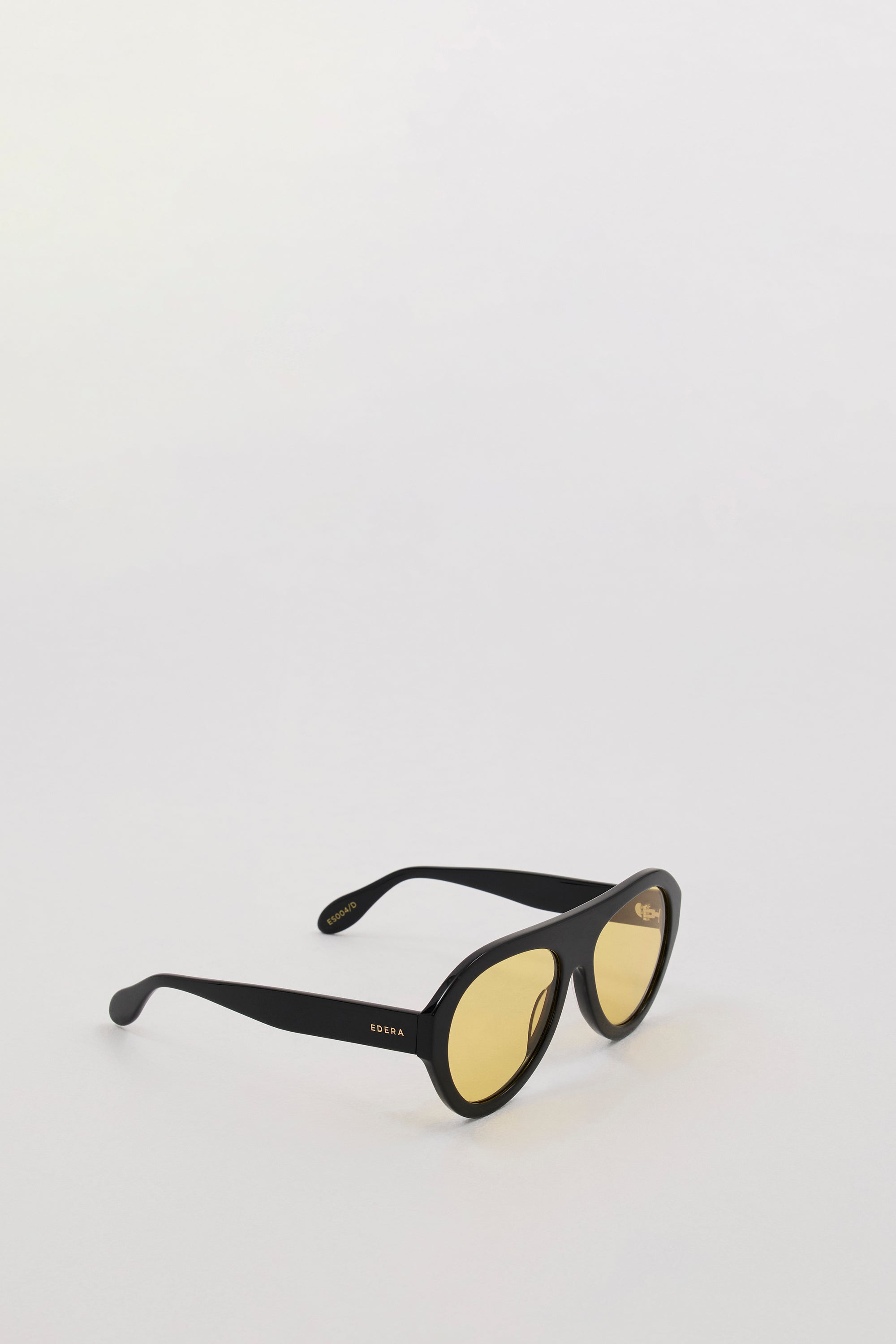 EDERA AVENA BLACK YELLOW SUNGLASSES