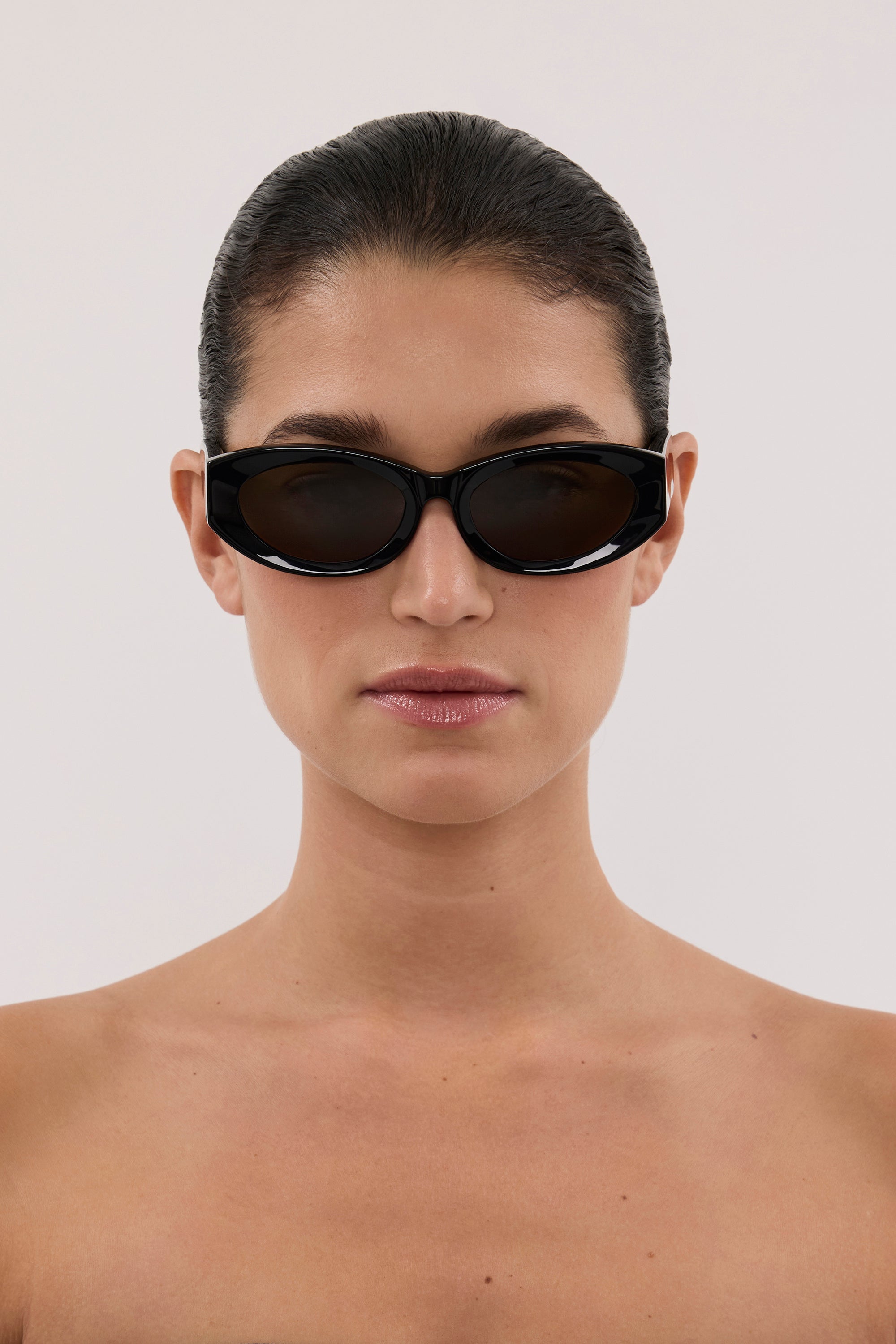 EDERA MARGAUX BLACK SUNGLASSES