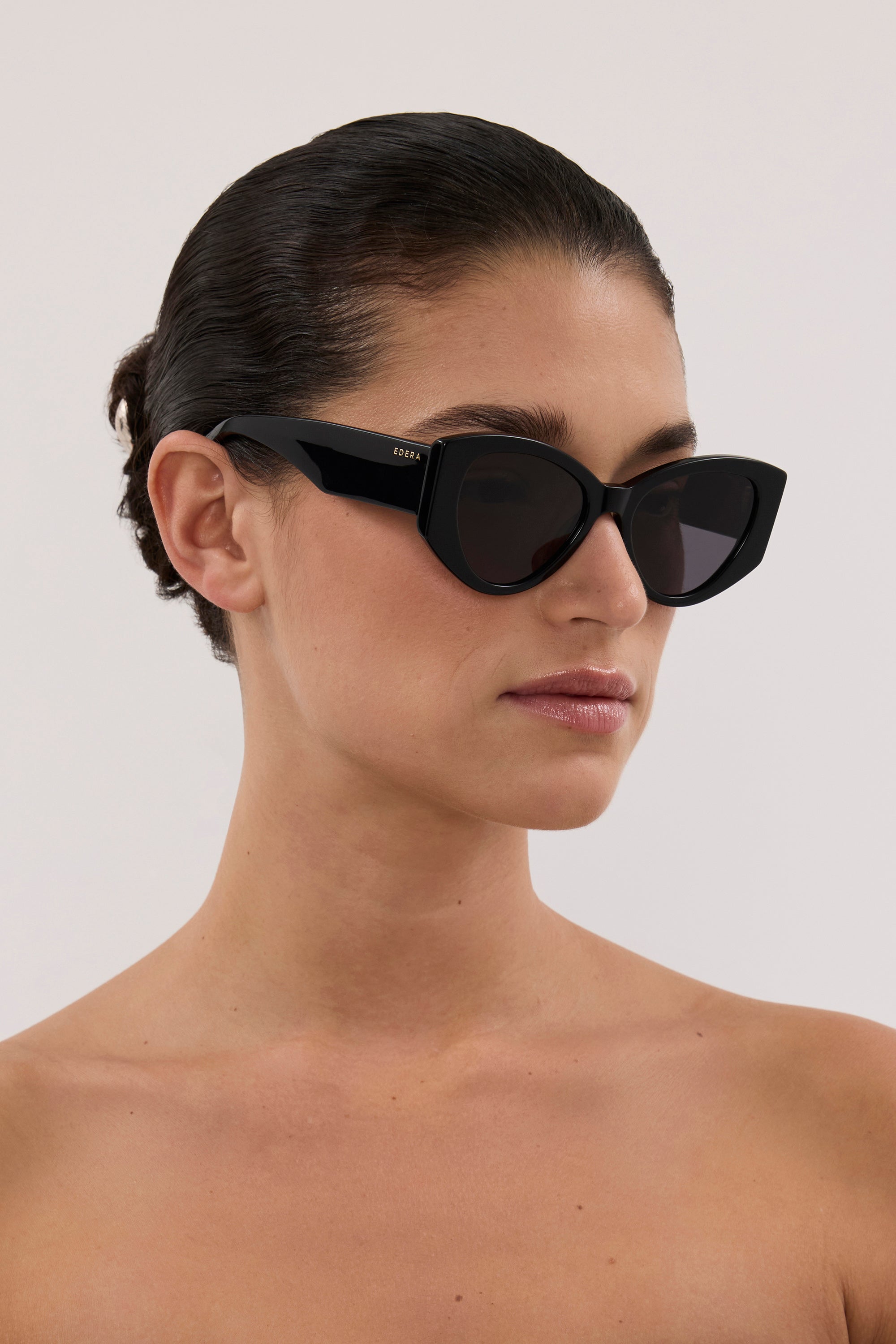 EDERA NERA BLACK SUNGLASSES
