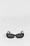 ELISA JOHNSON COOKIE IN GLOSS BLACK SUNGLASSES