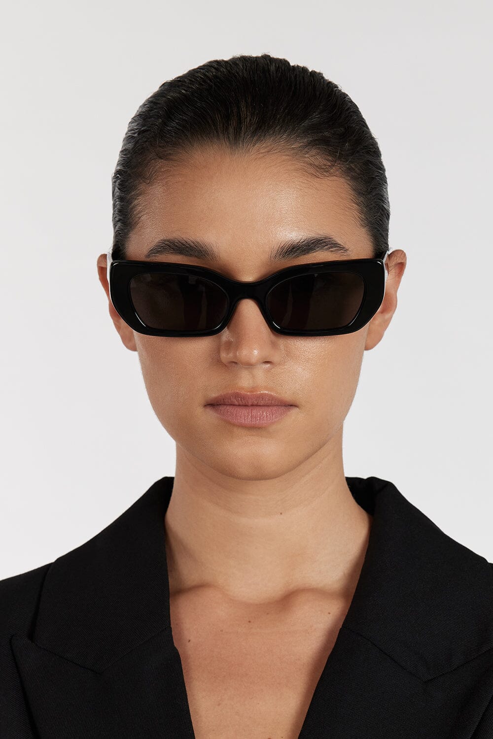 ELISA JOHNSON COOKIE IN GLOSS BLACK SUNGLASSES Accessories ELISA JOHNSON 