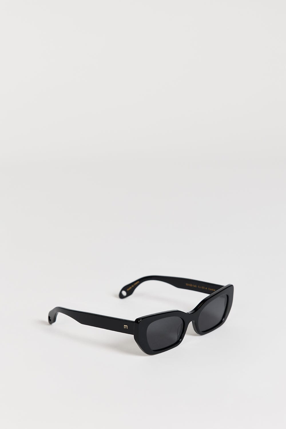 ELISA JOHNSON COOKIE IN GLOSS BLACK SUNGLASSES Accessories ELISA JOHNSON 