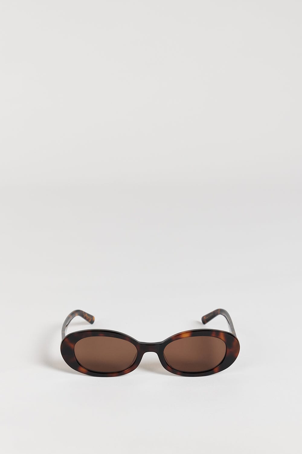 ELISA JOHNSON LYRIC LEIGH IN BROWN TORTOISE SUNGLASSES Accessories ELISA JOHNSON O/S DARK BROWN 