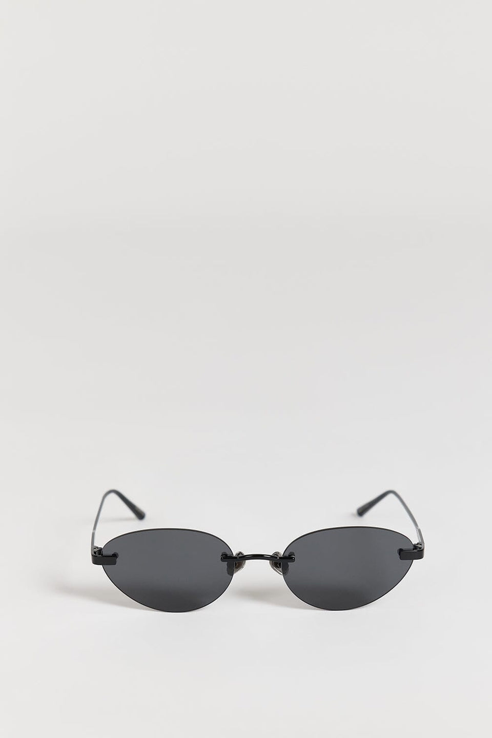 ELISA JOHNSON TRINITY GLOSS BLACK SUNGLASSES Accessories ELISA JOHNSON 