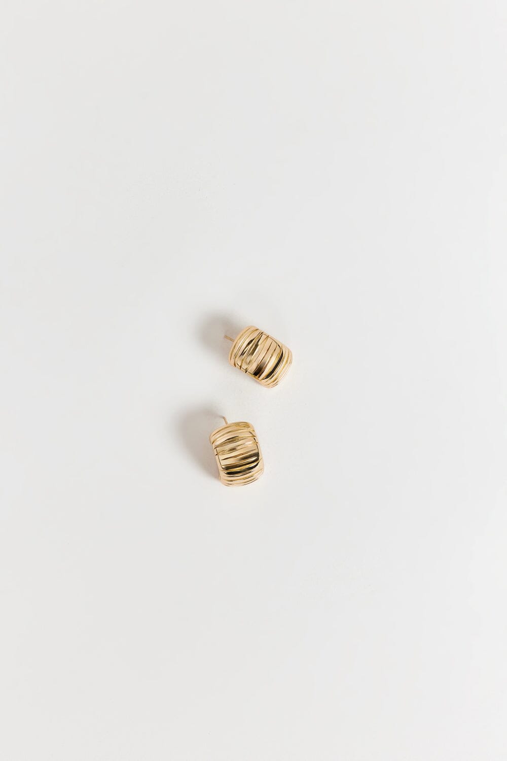 MÉGA STEP GOLD EARRING Accessories DISSH Boutiques 