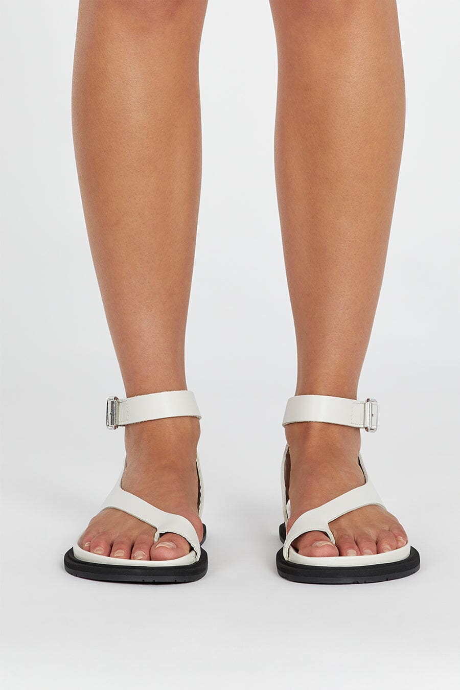 DOF STUDIOS ADELE LATTE SANDAL Shoes DISSH Boutiques 