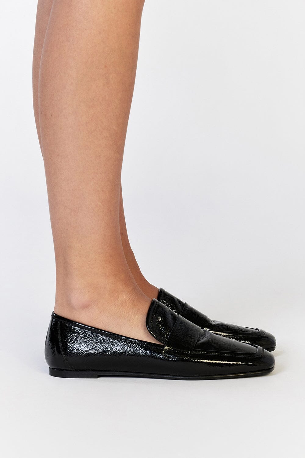 D.O.F STUDIOS EMILIA LOAFER BLACK Shoes DISSH Boutiques 
