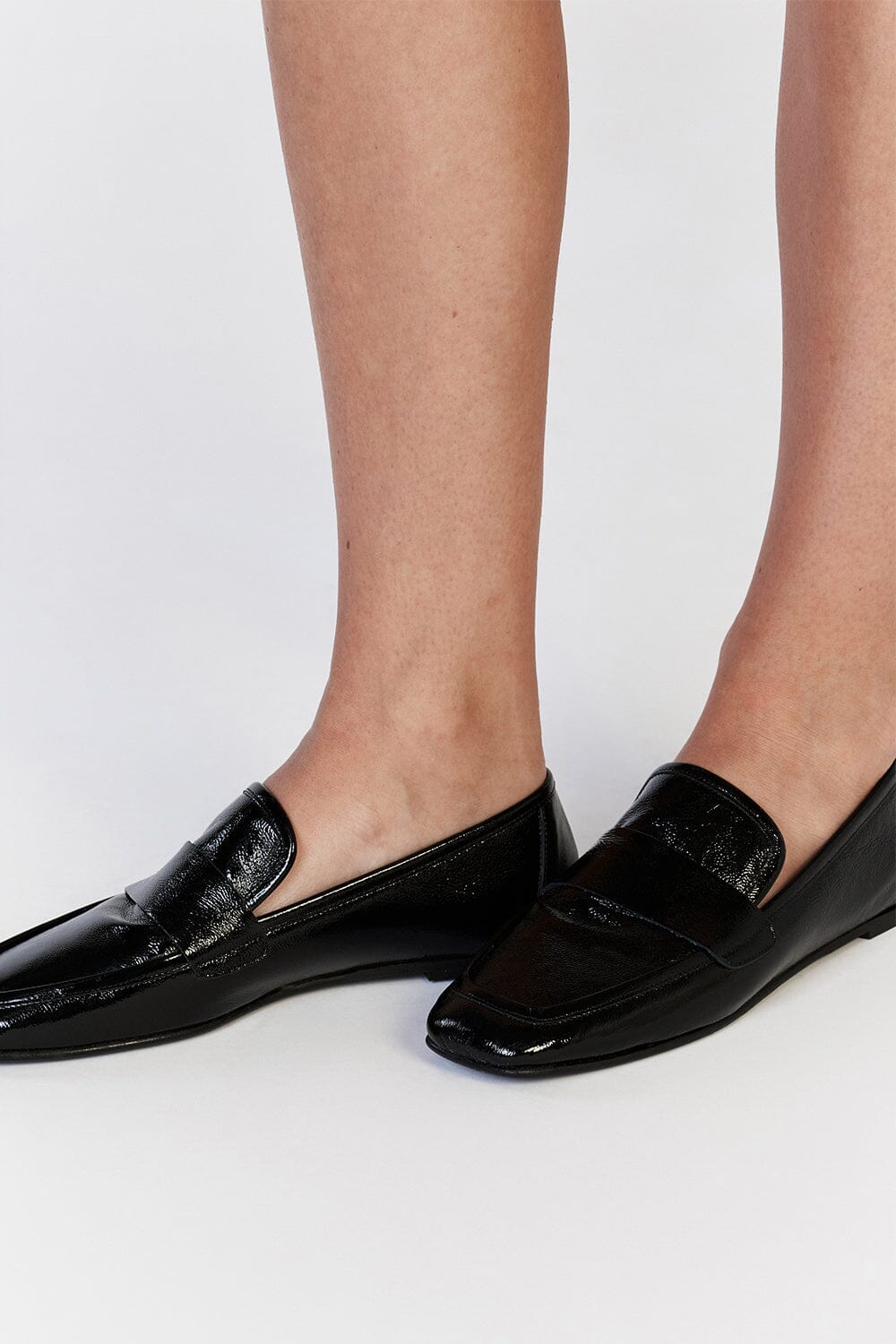 D.O.F STUDIOS EMILIA LOAFER BLACK Shoes DISSH Boutiques 