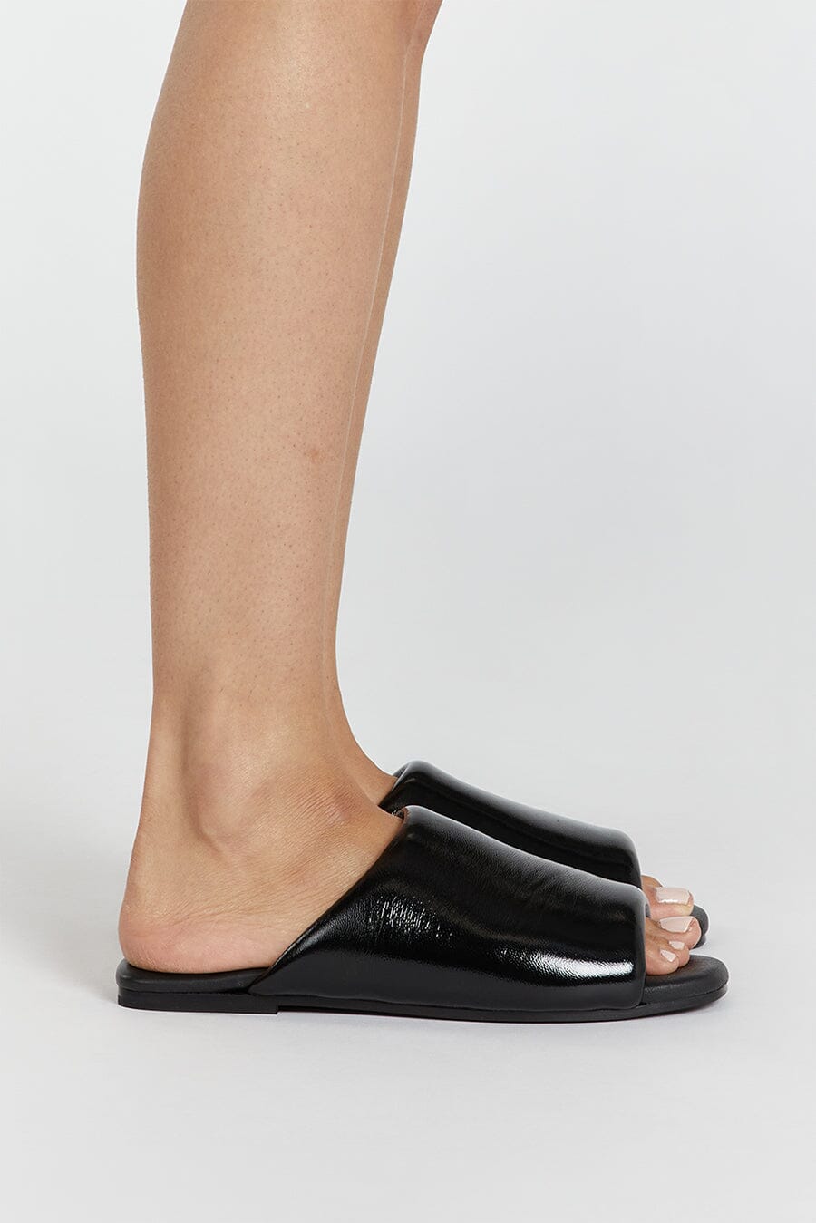 DOF STUDIOS FLORENCE SANDAL BLACK Shoes DISSH Boutiques 