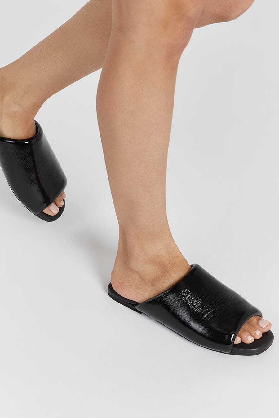 DOF STUDIOS FLORENCE SANDAL BLACK Shoes DISSH Boutiques 
