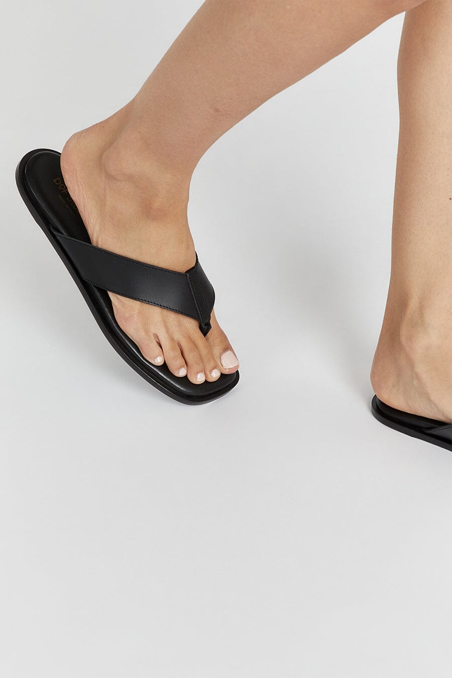 DOF STUDIOS NADIA SANDAL BLACK Shoes DISSH Boutiques 