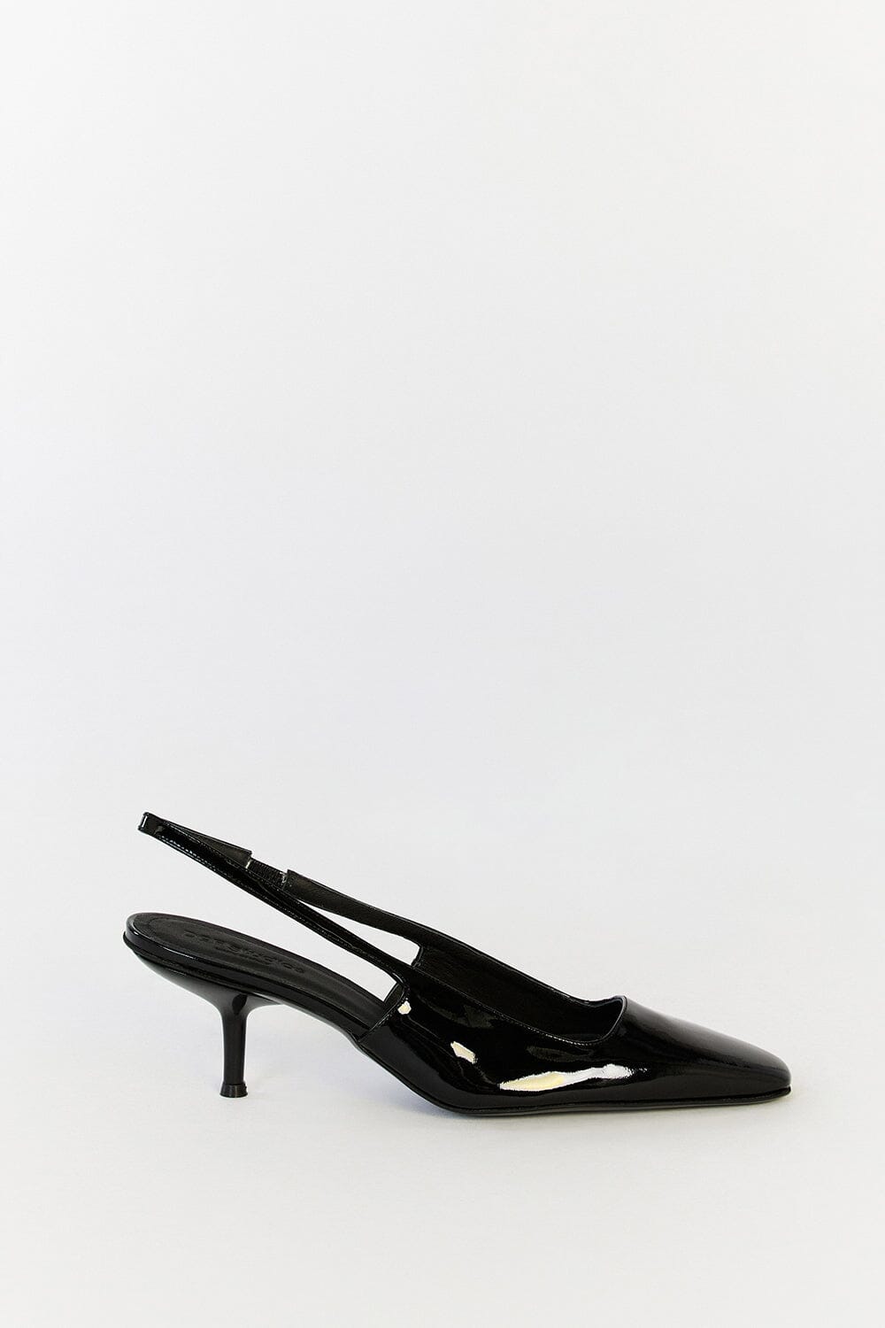 D.O.F STUDIOS CECILIA BLACK HEEL Shoes DISSH Boutiques 40 BLACK 