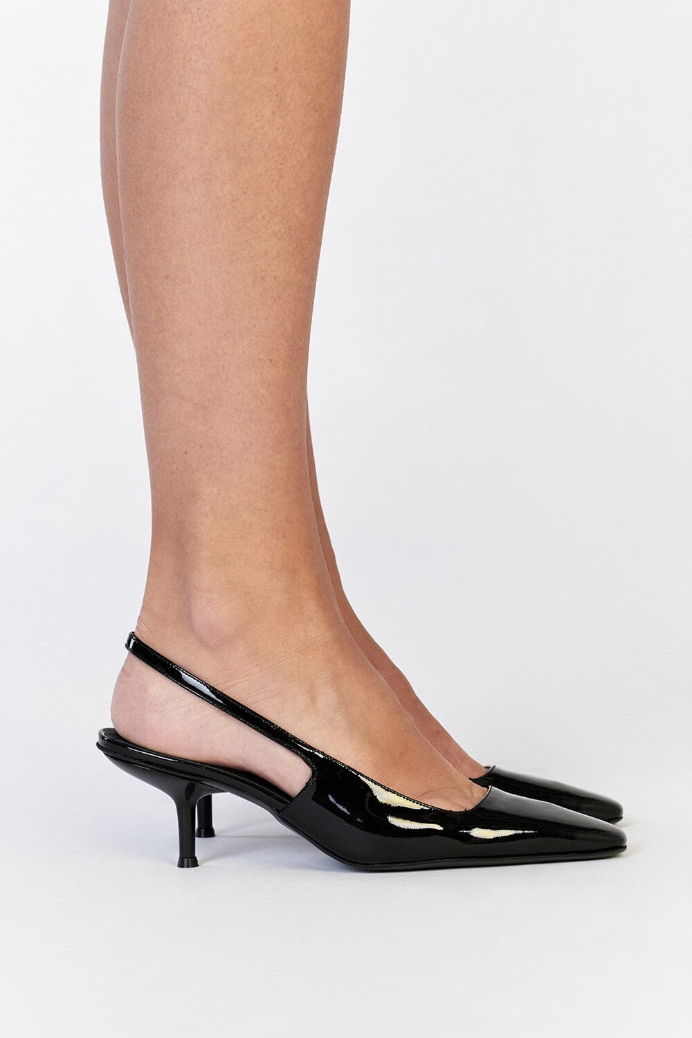 D.O.F STUDIOS CECILIA BLACK HEEL Shoes DISSH Boutiques 