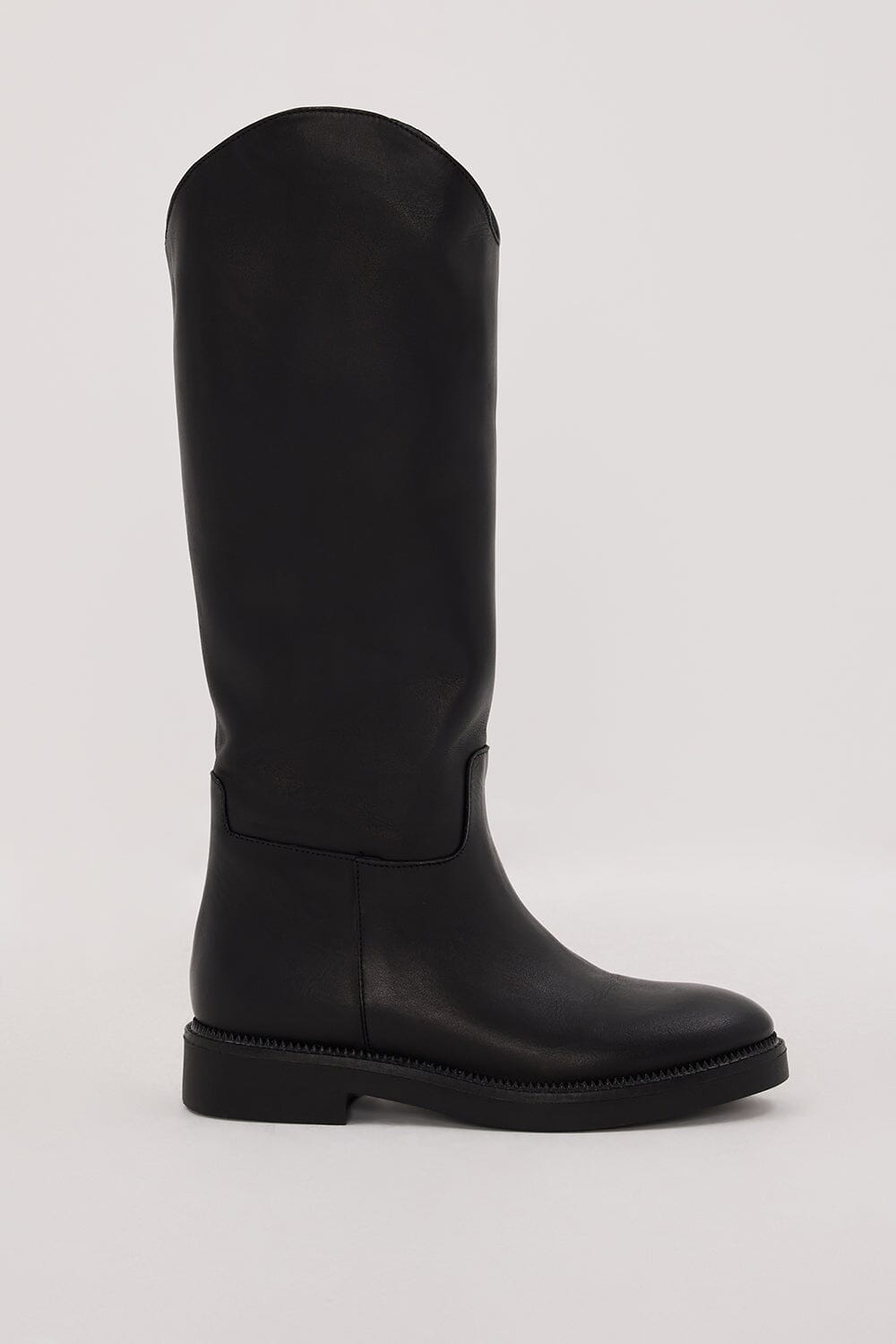 DOF STUDIOS GIADA BLACK BOOT Shoes DOF STUDIOS 35 BLACK 