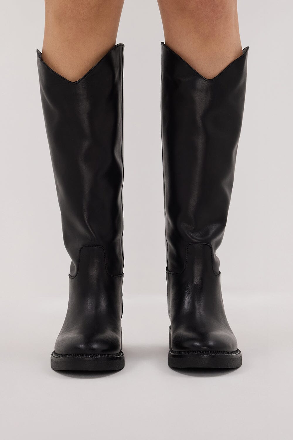 DOF STUDIOS GIADA BLACK BOOT Shoes DOF STUDIOS 
