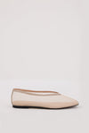 DOF STUDIOS MAISON NUDE MESH BALLET FLAT