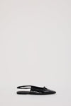 D.O.F STUDIOS PAULINA BLACK FLAT