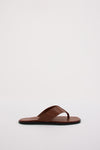 DOF STUDIOS NADIA CHESTNUT SANDAL