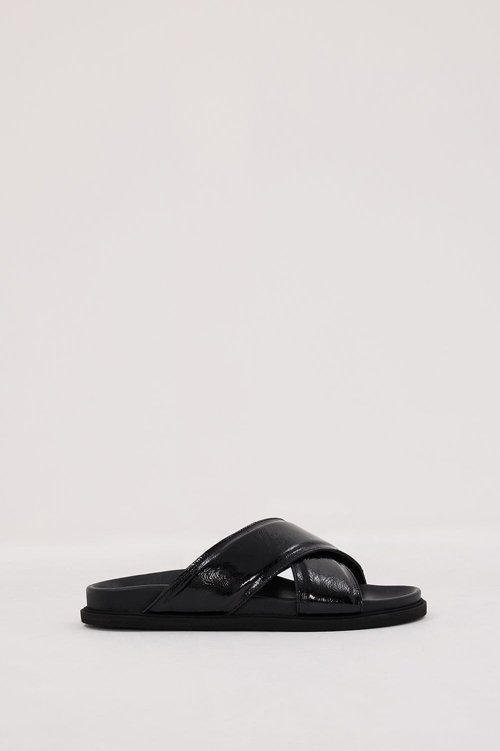 DOF STUDIOS BLACK ROSA SANDAL Shoes DISSH Boutiques 40 BLACK 