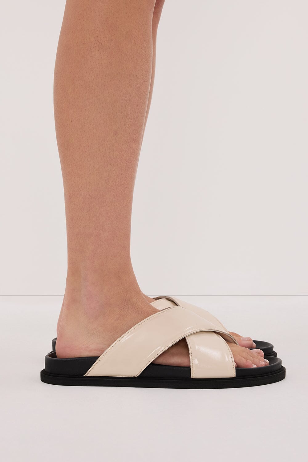 DOF STUDIOS ROSA SANDAL IVORY Shoes DISSH Boutiques 