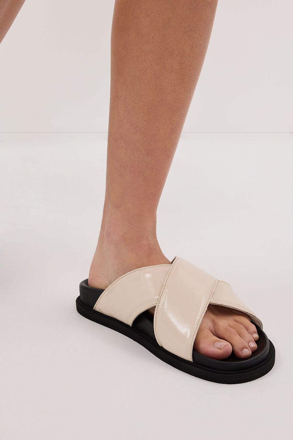 DOF STUDIOS ROSA SANDAL IVORY Shoes DISSH Boutiques 