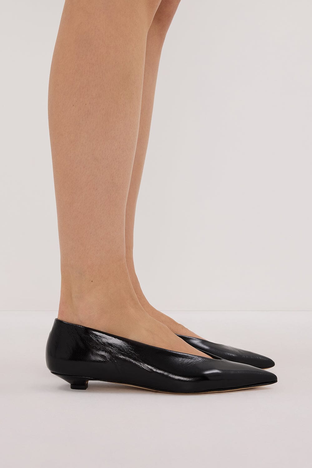 DOF STUDIOS CLAUDIA BLACK HEEL Shoes DOF STUDIOS 35 BLACK 
