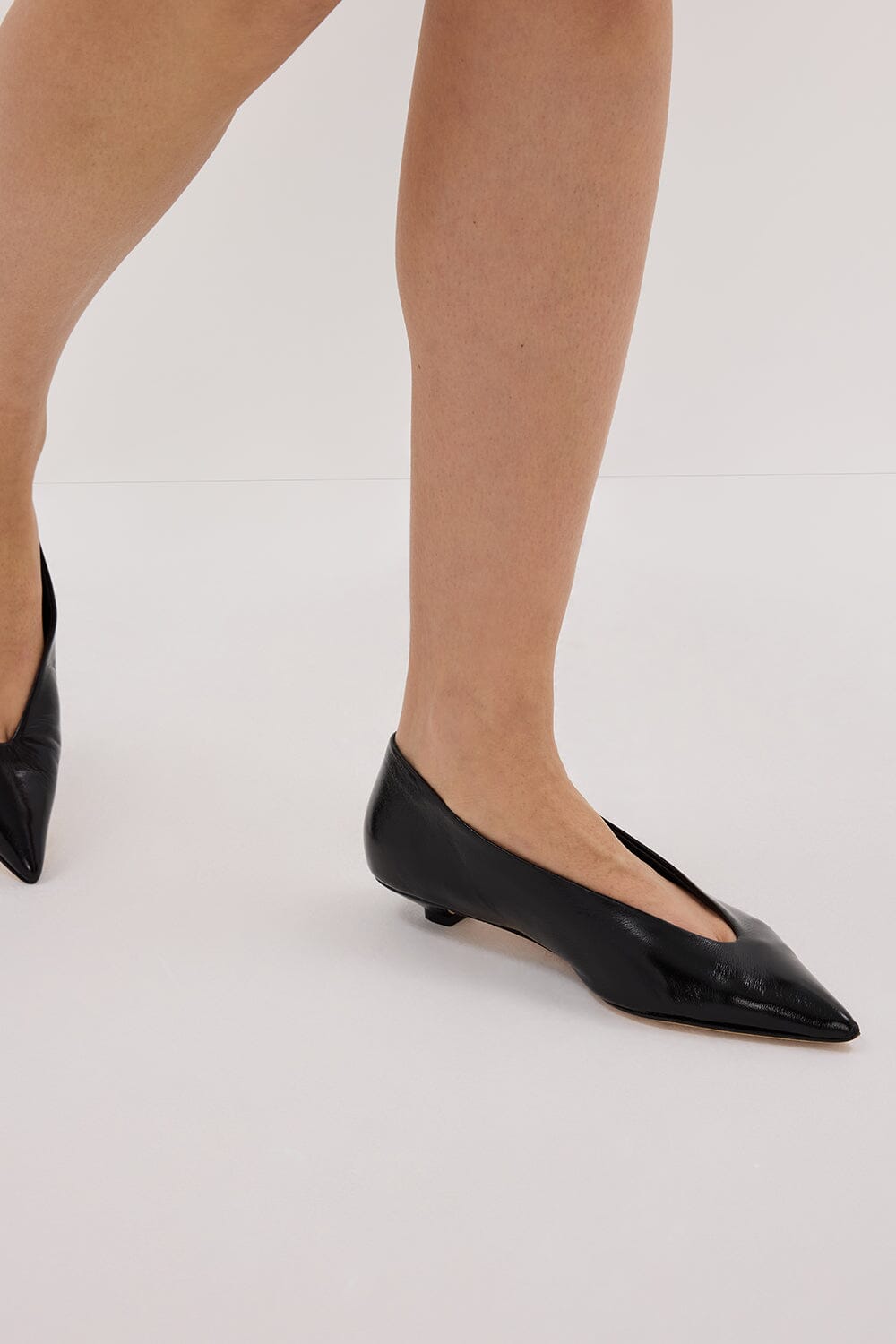 DOF STUDIOS CLAUDIA BLACK HEEL Shoes DOF STUDIOS 