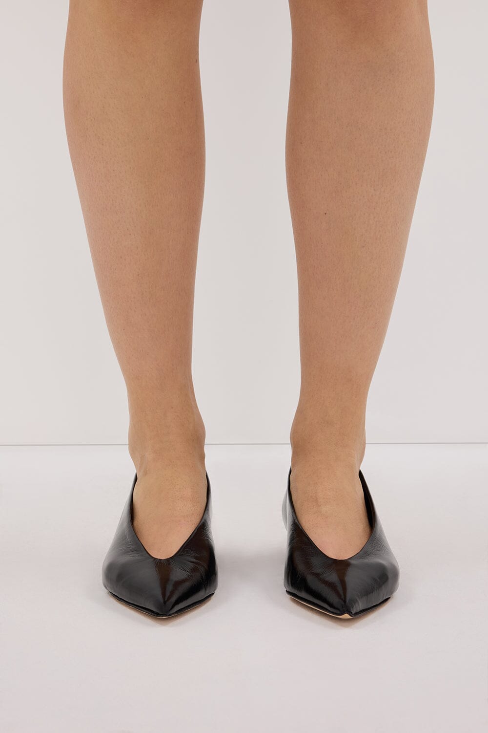 DOF STUDIOS CLAUDIA BLACK HEEL Shoes DOF STUDIOS 