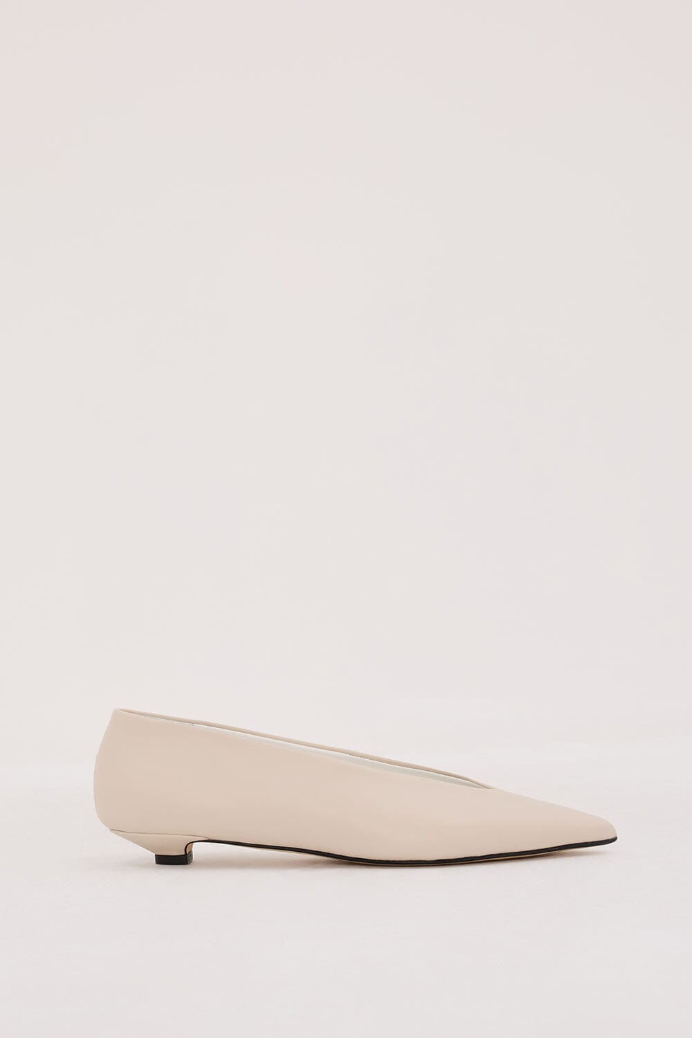 DOF STUDIOS CLAUDIA MILK NAPPA HEEL Shoes DISSH Boutiques 35 CREAM 