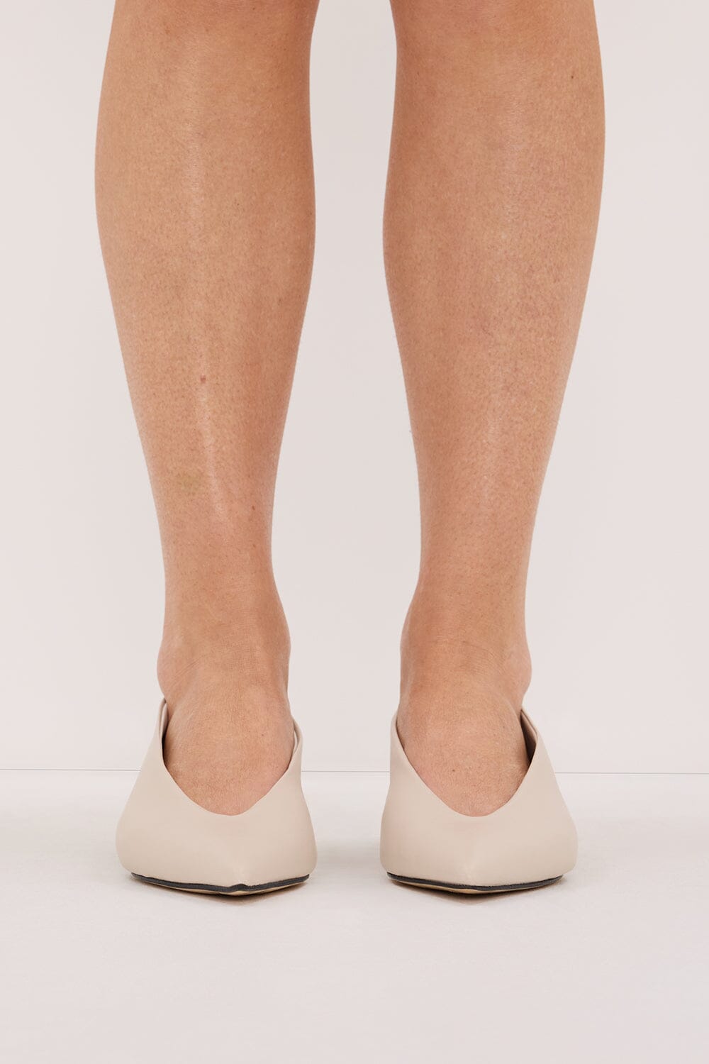 DOF STUDIOS CLAUDIA MILK NAPPA HEEL Shoes DISSH Boutiques 