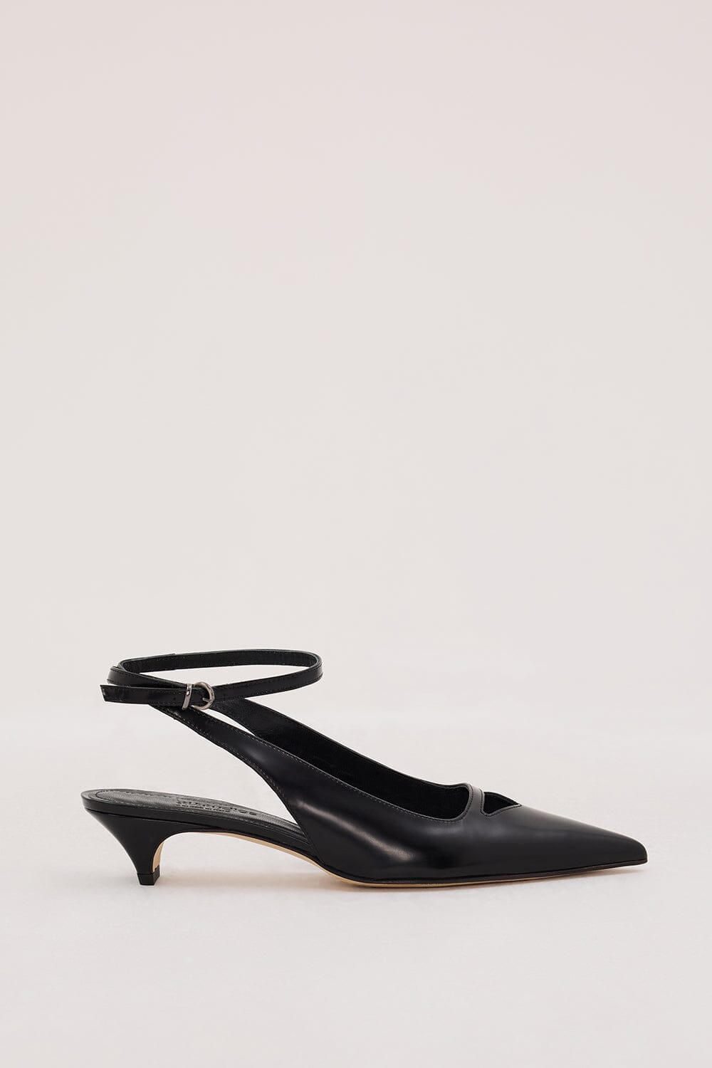 DOF STUDIOS JIL BLACK HEEL Shoes DISSH Boutiques 35 BLACK 