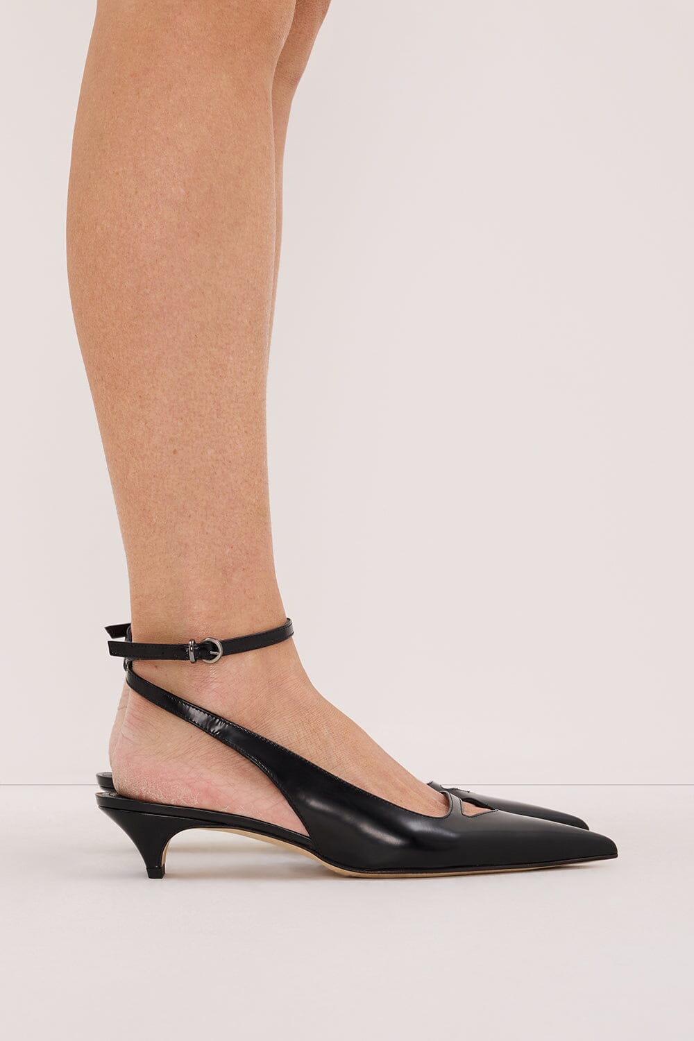 DOF STUDIOS JIL BLACK HEEL Shoes DISSH Boutiques 