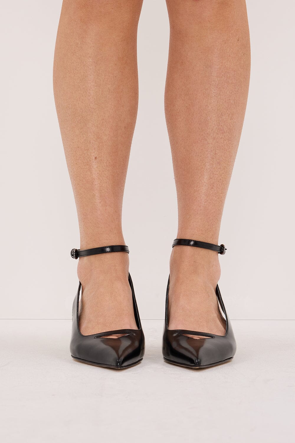 DOF STUDIOS JIL BLACK HEEL Shoes DISSH Boutiques 