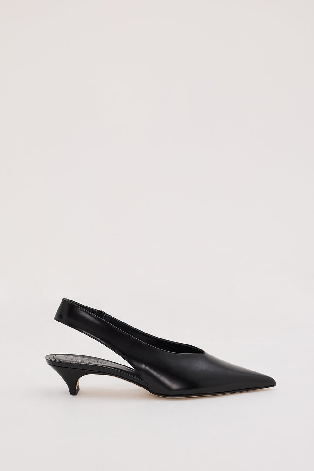 DOF STUDIOS? TORY BLACK NAPPA HEEL Shoes DISSH Boutiques 35 BLACK 