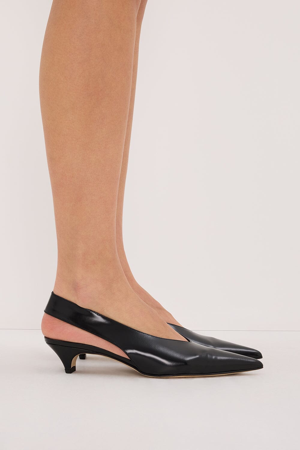 DOF STUDIOS? TORY BLACK NAPPA HEEL Shoes DISSH Boutiques 