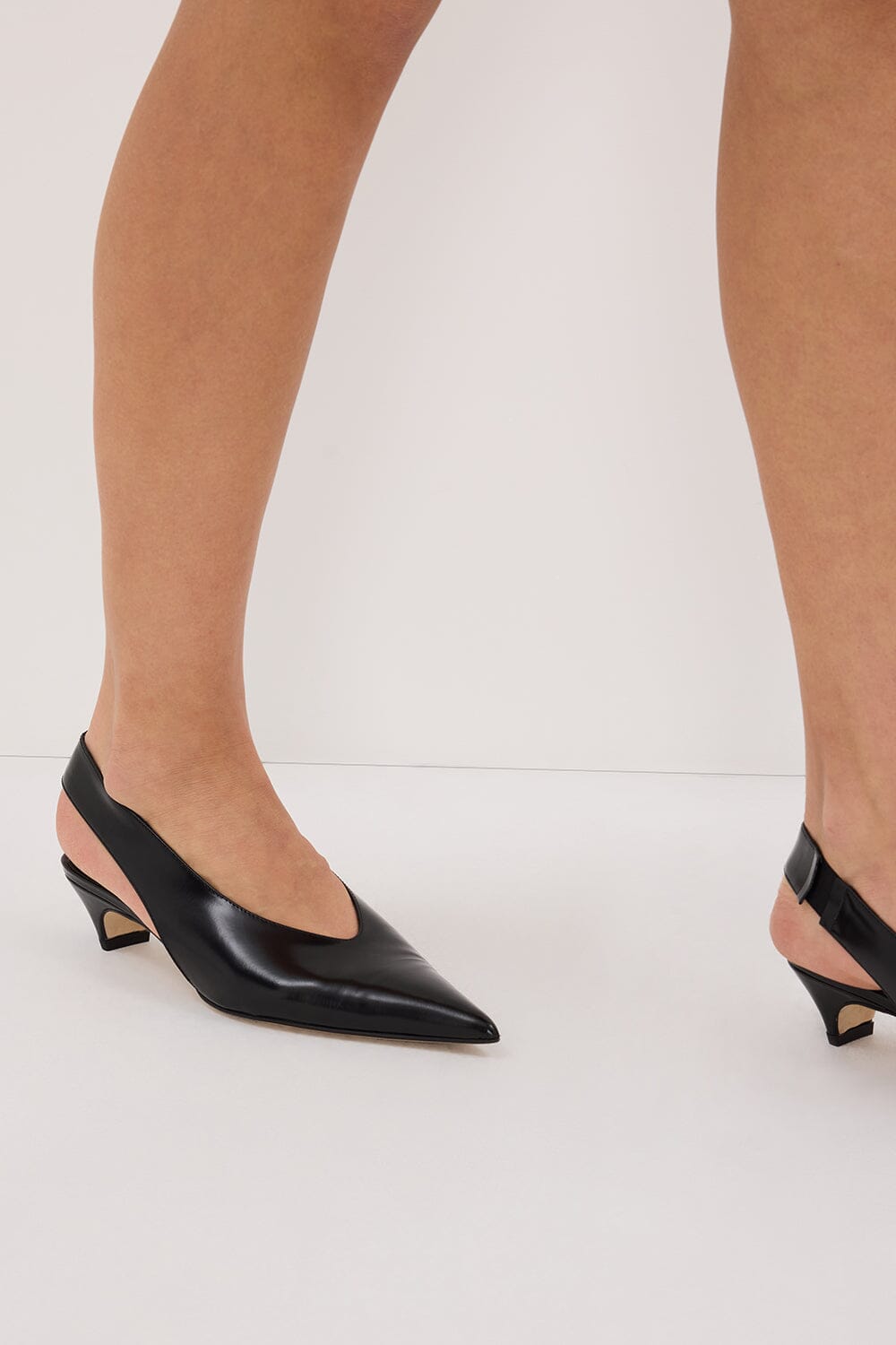 DOF STUDIOS? TORY BLACK NAPPA HEEL Shoes DISSH Boutiques 