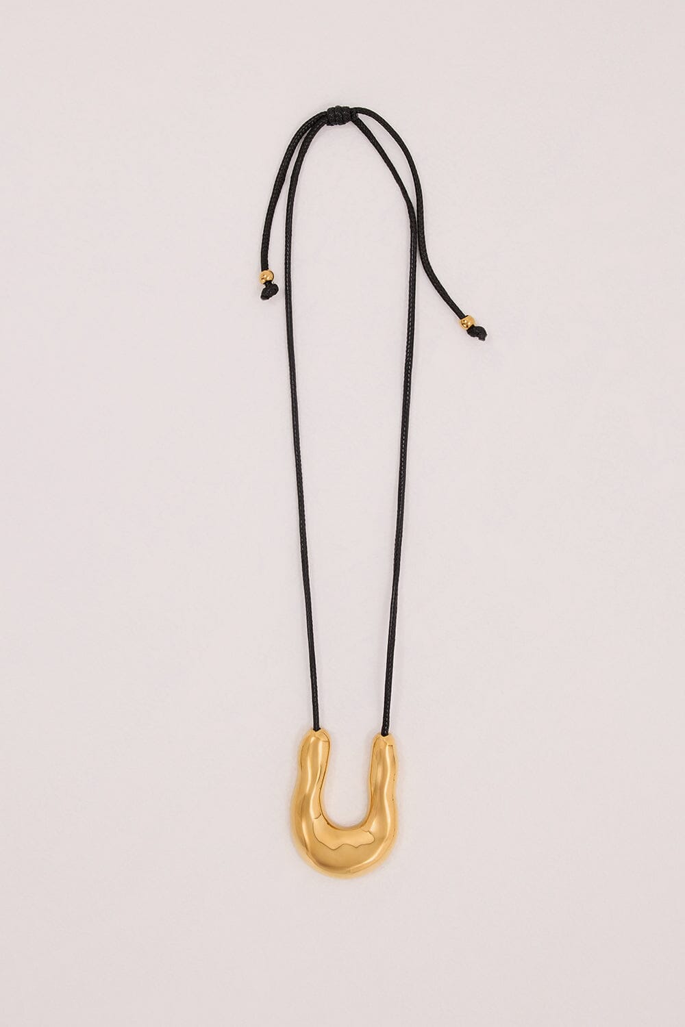 NOAH THE LABEL GOLD FLUID NECKLACE Accessories NOAH THE LABEL 