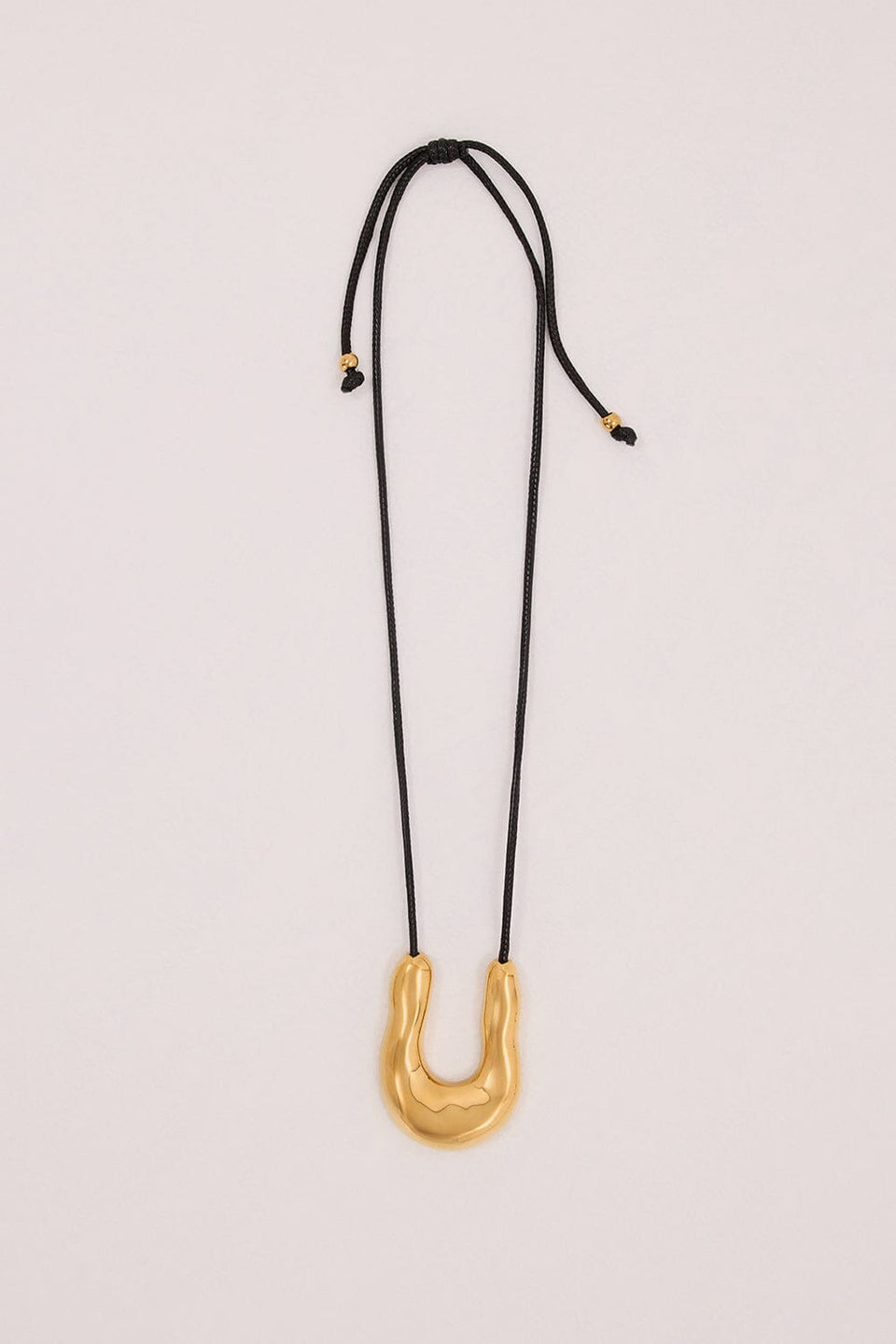NOAH THE LABEL GOLD FLUID NECKLACE Accessories NOAH THE LABEL 