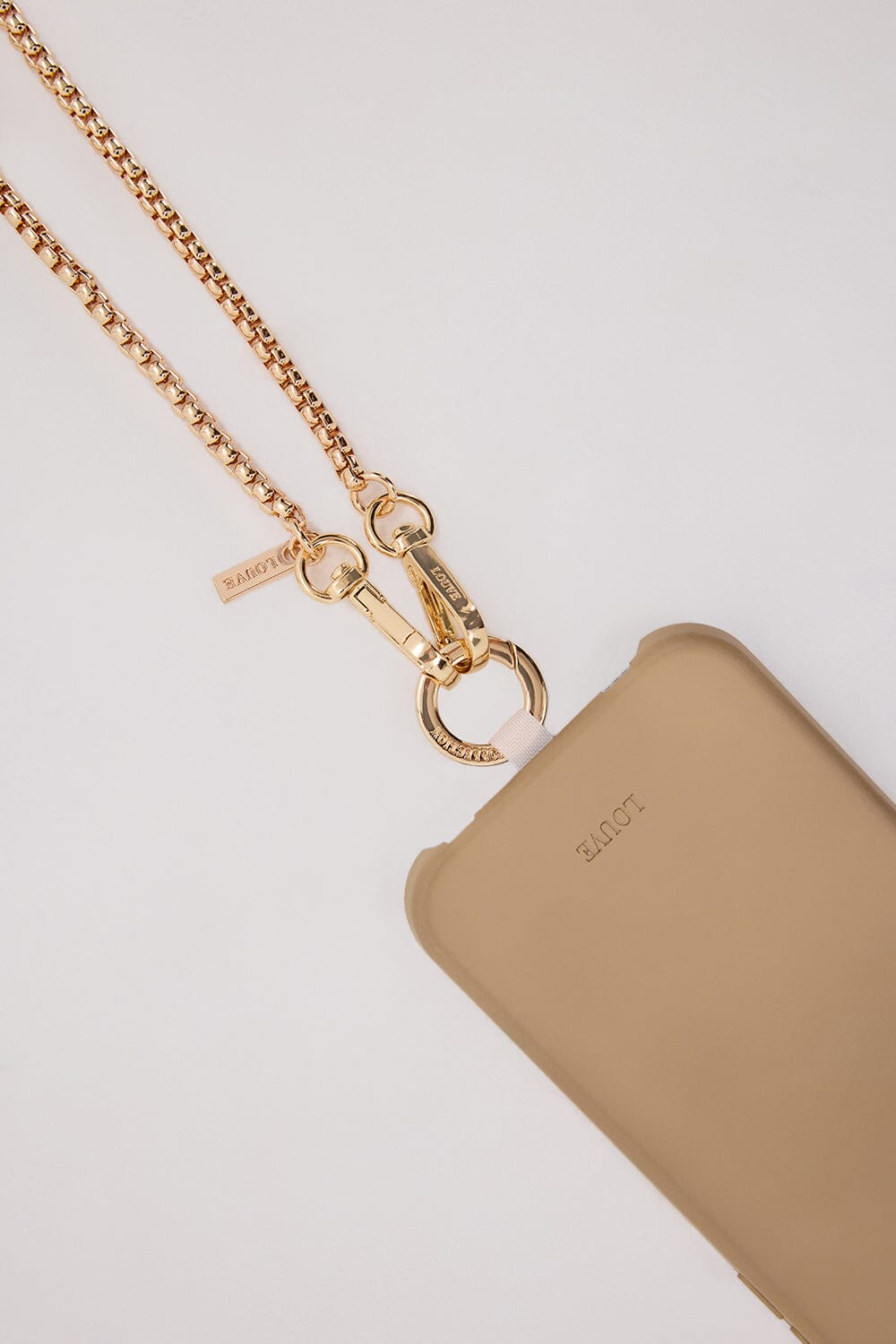 LOUVE COLLECTION GOLD GAIA CHAIN Accessories DISSH Boutiques 
