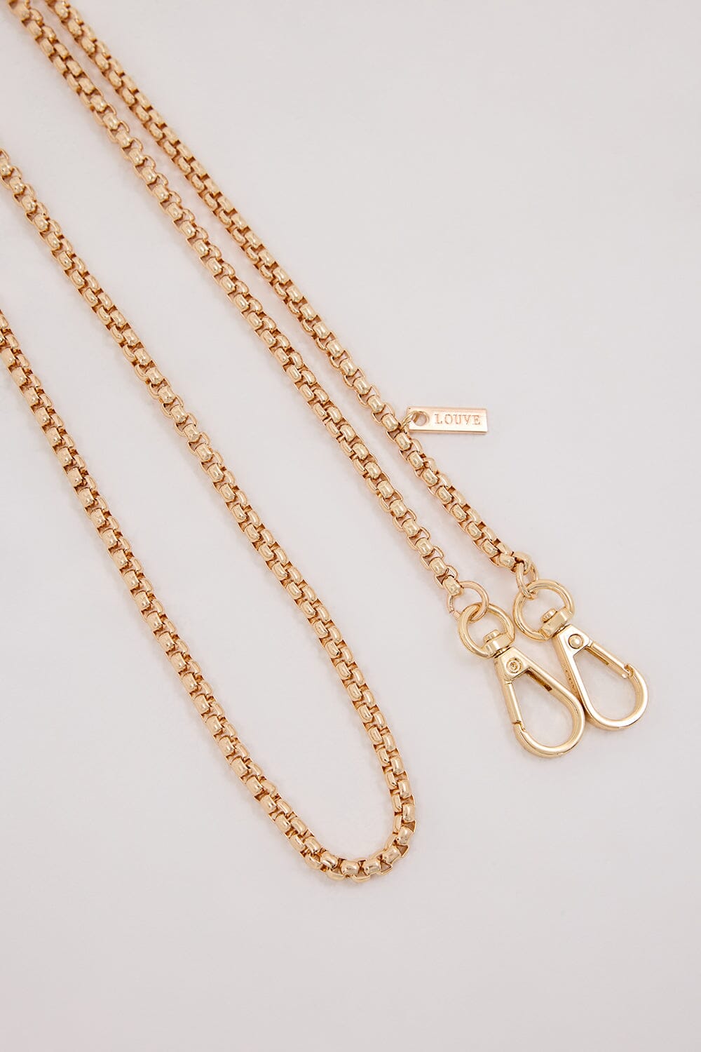 LOUVE COLLECTION GOLD GAIA CHAIN Accessories DISSH Boutiques 