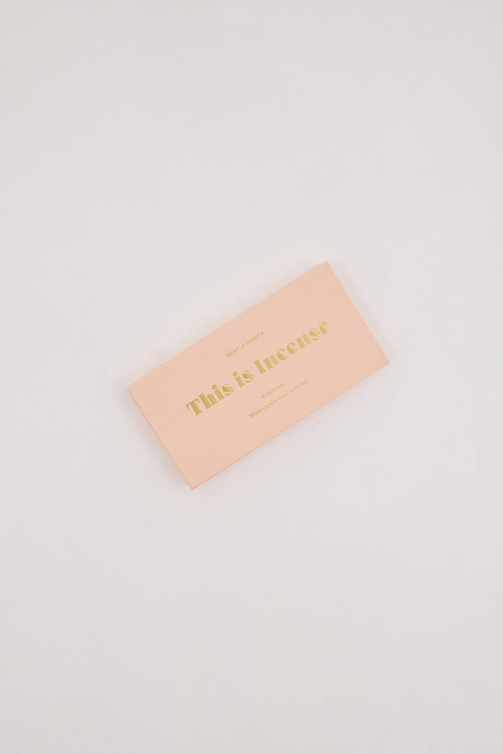 GENTLE HABITS INCENSE - BYRON BAY Accessories GENTLE HABITS O/S PINK 