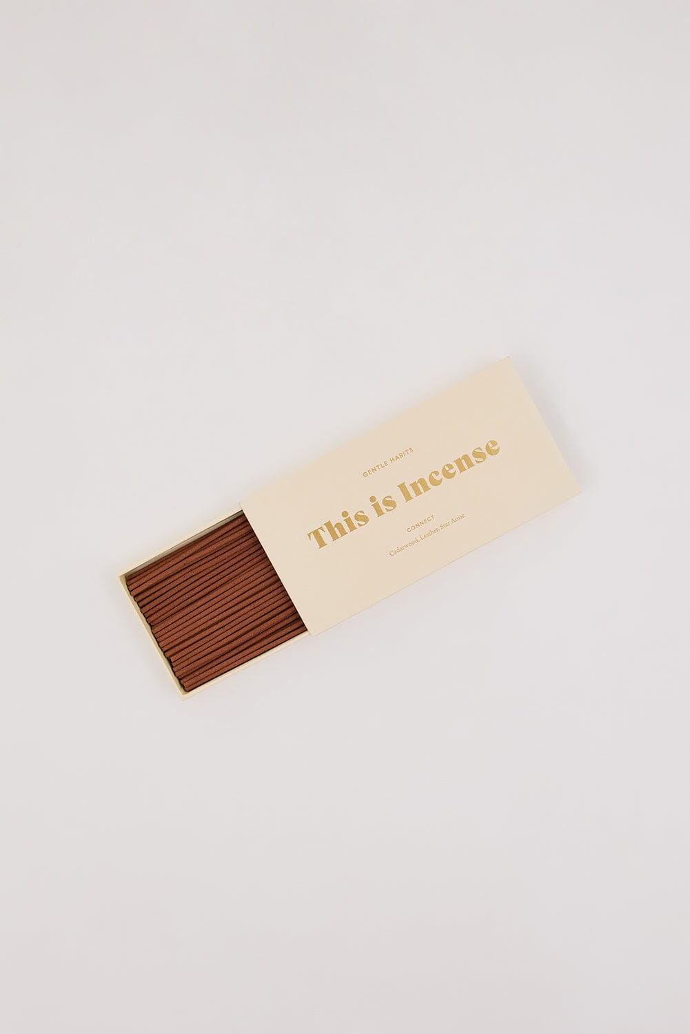 GENTLE HABITS INCENSE - CONNECT Accessories GENTLE HABITS 