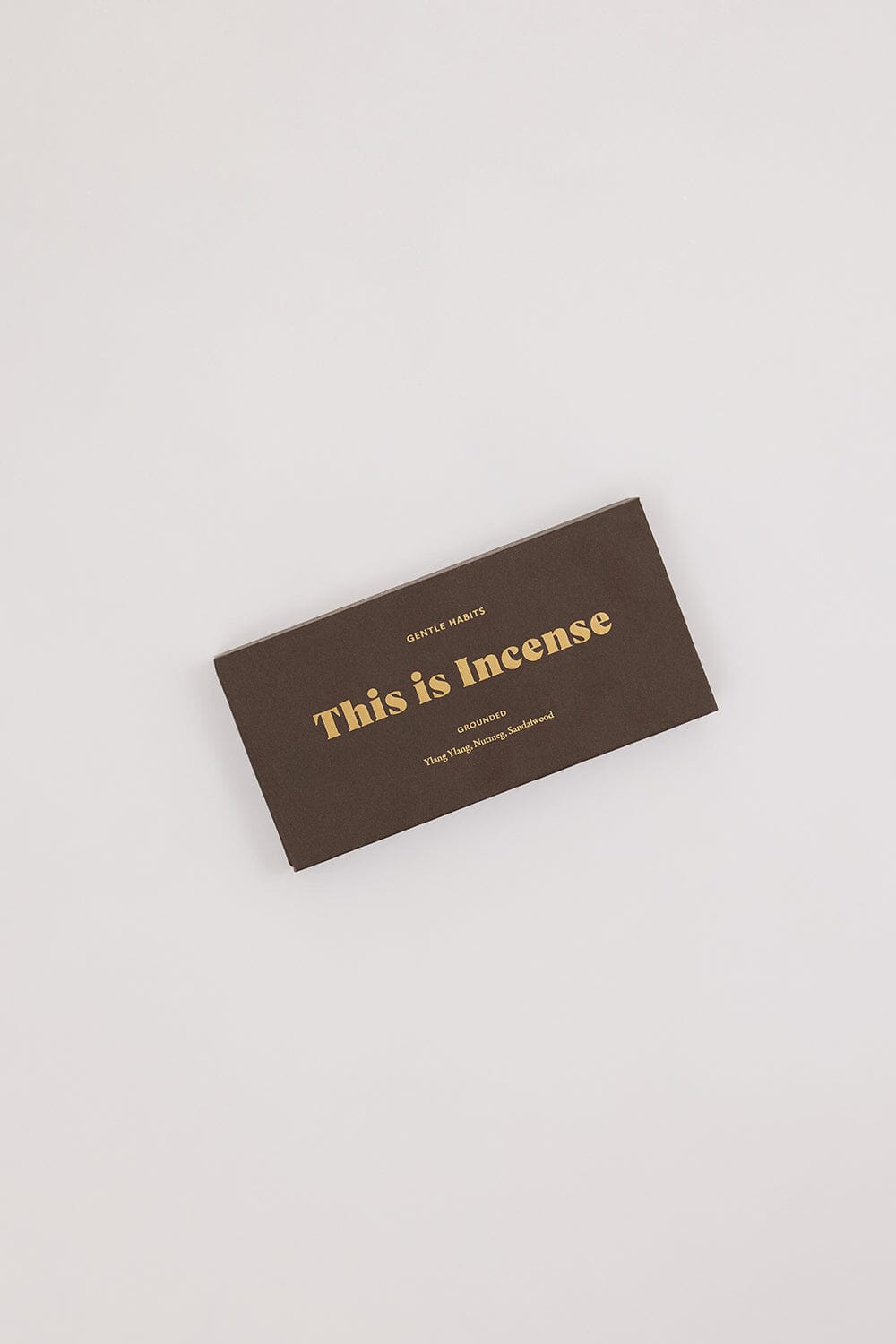GENTLE HABITS INCENSE - GROUNDED Accessories DISSH Boutiques O/S UNKNOWN 