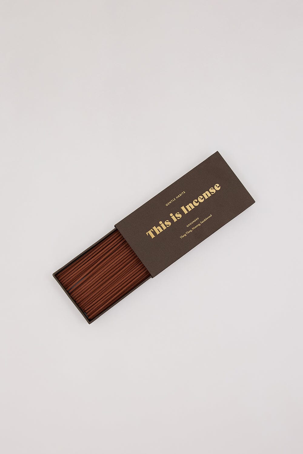 GENTLE HABITS INCENSE - GROUNDED Accessories DISSH Boutiques 