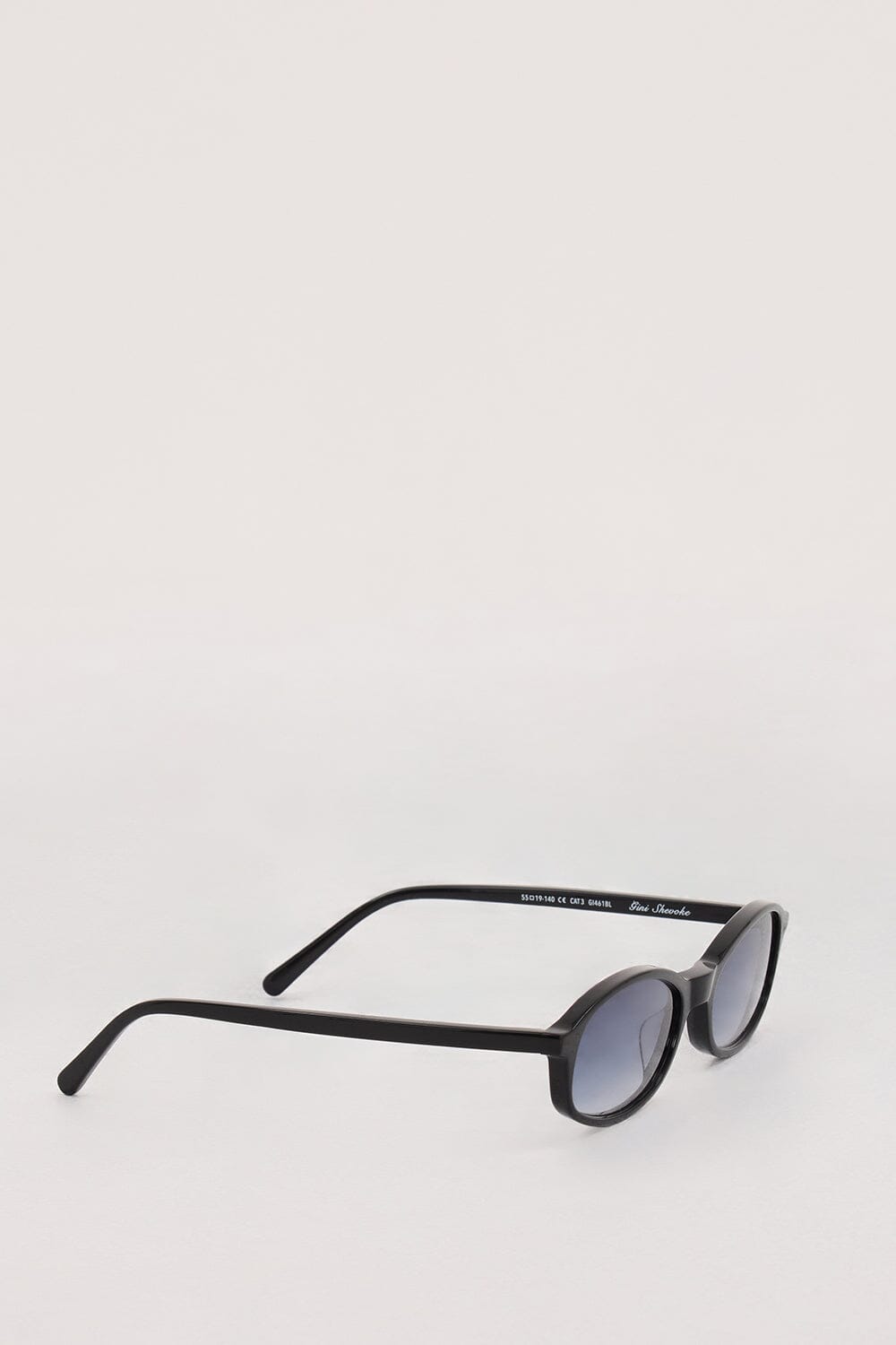 SHEVOKE GINI BLACK SUNGLASSES – DISSH